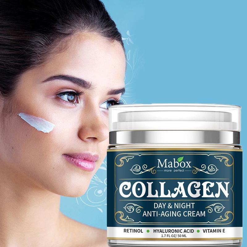 "Collagen Moisturizing Anti - Aging Face Cream | Hydrating Wrinkle Remover Skincare | Youthful Skin Care" - touchydesign