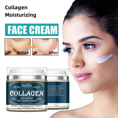 "Collagen Moisturizing Anti - Aging Face Cream | Hydrating Wrinkle Remover Skincare | Youthful Skin Care" - touchydesign