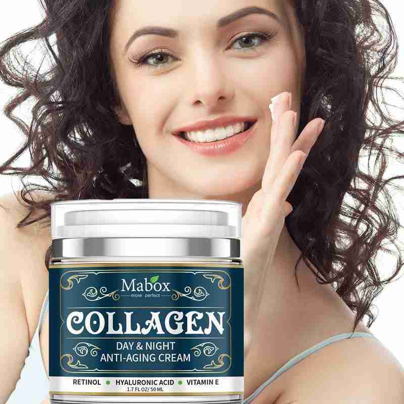 "Collagen Moisturizing Anti - Aging Face Cream | Hydrating Wrinkle Remover Skincare | Youthful Skin Care" - touchydesign