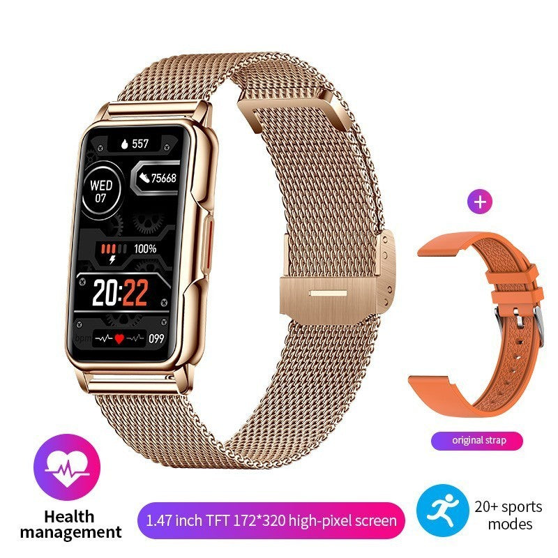 Outdoor Smart Sport Bracelet Multi-functional Health Monitoring Watch Women touchydesign