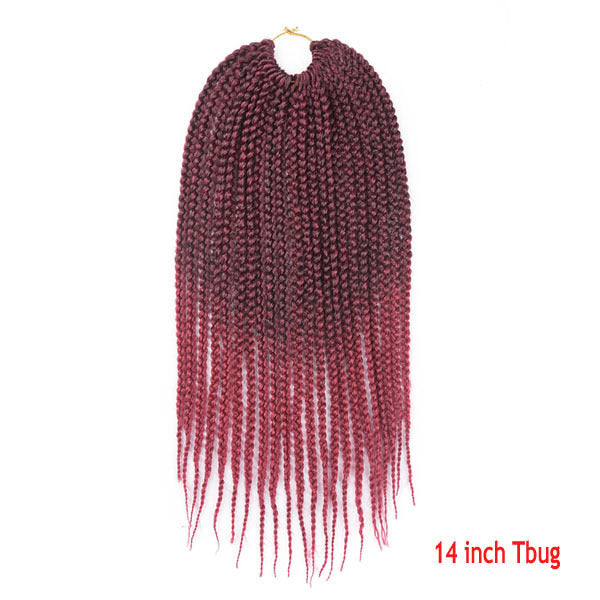 Crochet Hair Senegal Box Braids Braid Hair Extension touchydesign