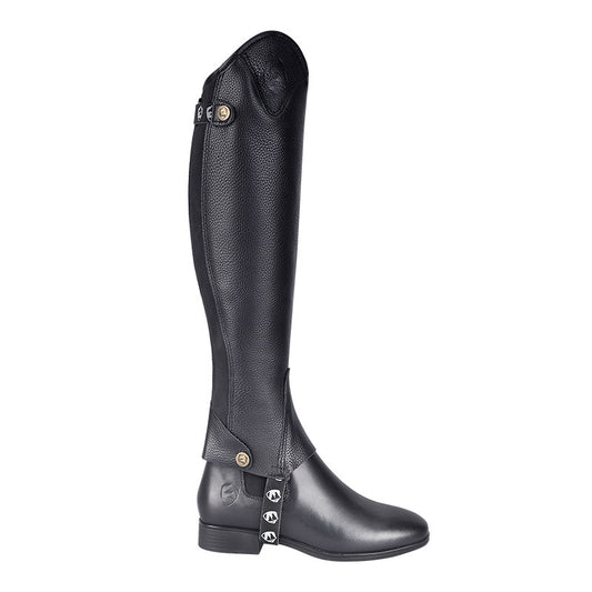 Cowhide Equestrian Chaps Boots Protective Gear