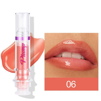 New Tube Lipstick - Rich Color, Slightly Spicy Lip Honey Gloss, Mirror Finish Liquid Lipstick |