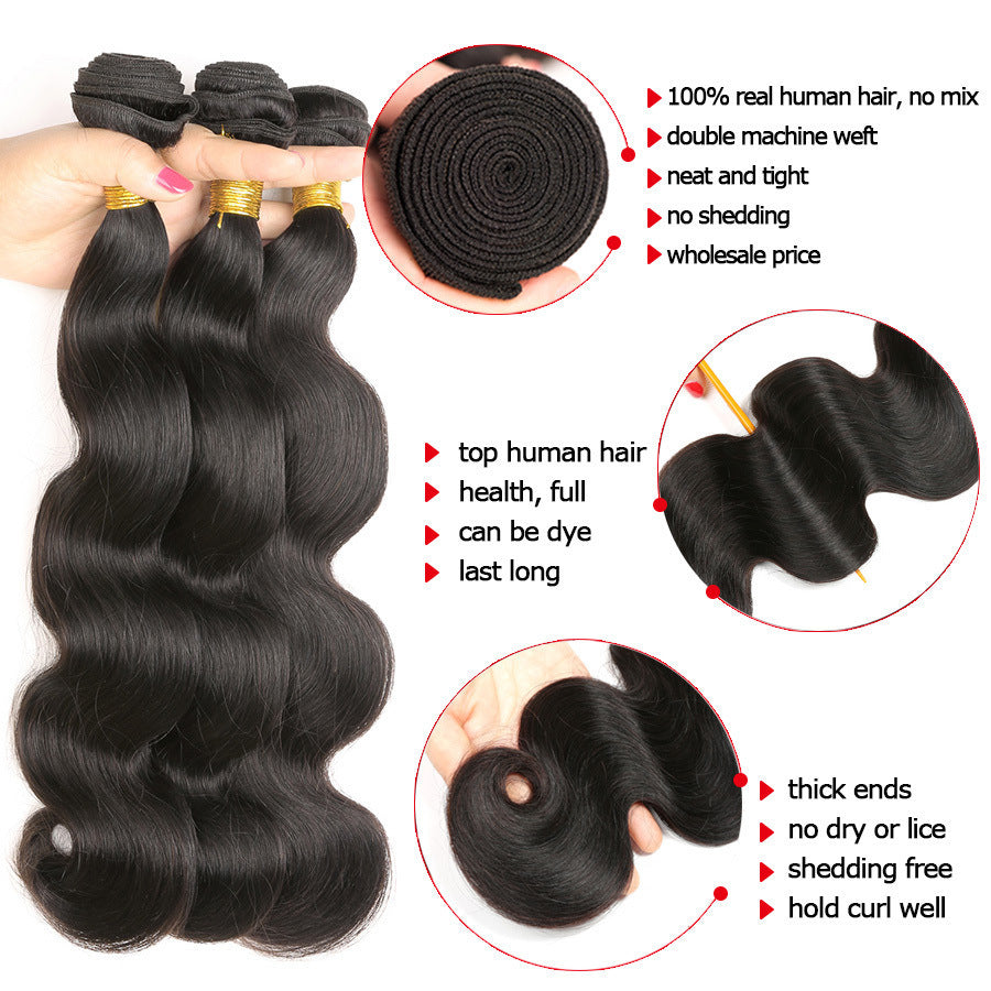 Piece Body Wave Human Hair Bundles touchydesign