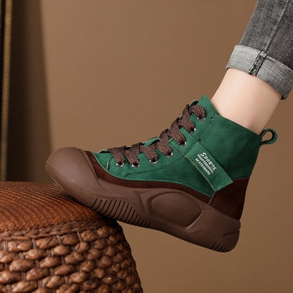 Women's High-top Casual Soft-soled Lightweight Boots