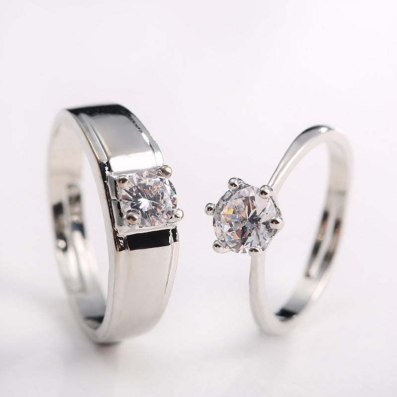 Moissanite Ring, Wedding Ring