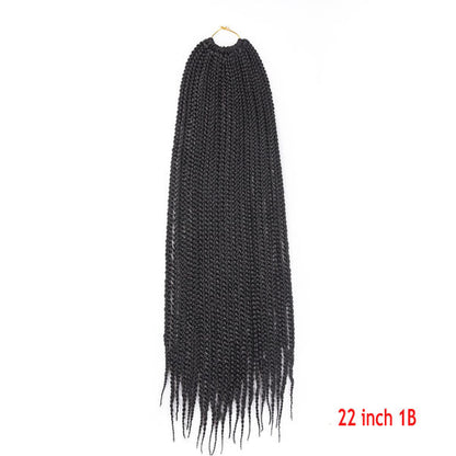 Crochet Hair Senegal Box Braids Braid Hair Extension touchydesign