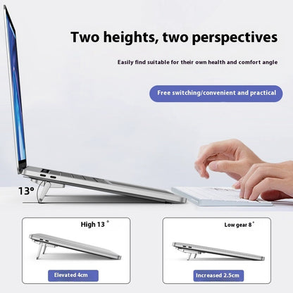 Laptop Stand Folding Storage And Carrying Invisible Paste Bracket