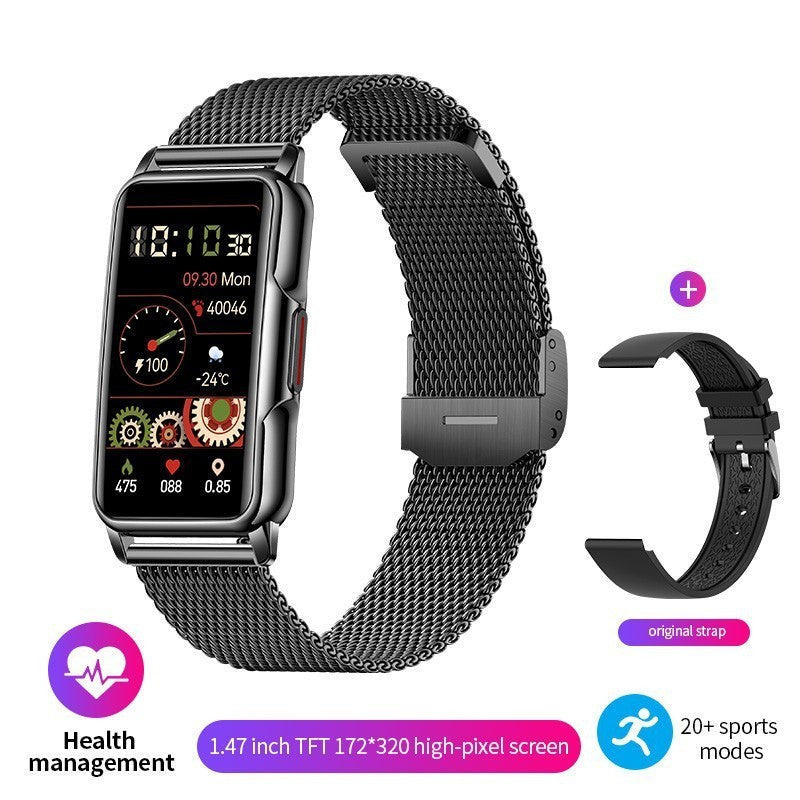 Outdoor Smart Sport Bracelet Multi-functional Health Monitoring Watch Women touchydesign