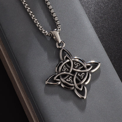 Fashion Jewelry Irish Steel Necklace touchydesign