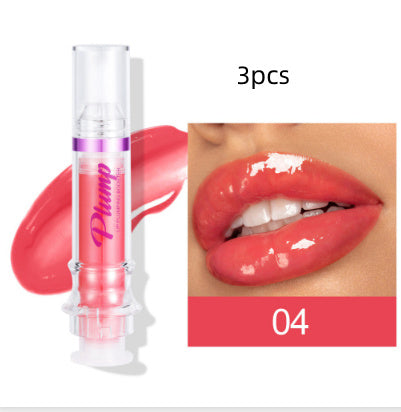 New Tube Lipstick - Rich Color, Slightly Spicy Lip Honey Gloss, Mirror Finish Liquid Lipstick |