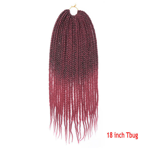 Crochet Hair Senegal Box Braids Braid Hair Extension touchydesign