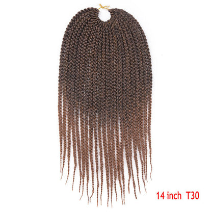 Crochet Hair Senegal Box Braids Braid Hair Extension touchydesign