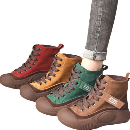 Women's High-top Casual Soft-soled Lightweight Boots