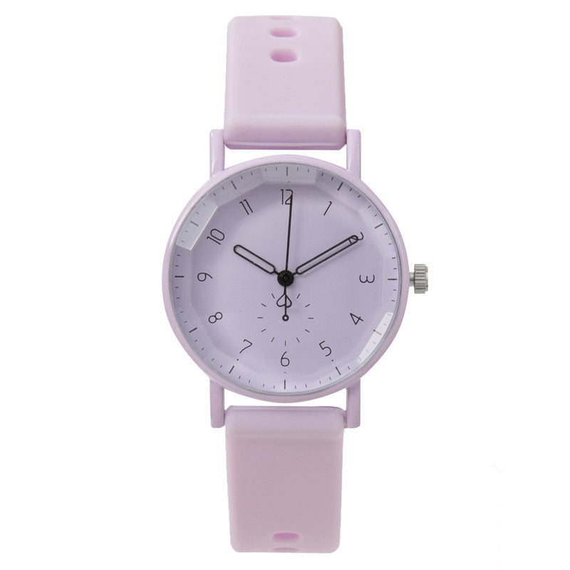 Digital Silicone Women's Quartz Watch touchydesign