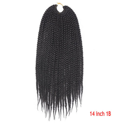 Crochet Hair Senegal Box Braids Braid Hair Extension touchydesign