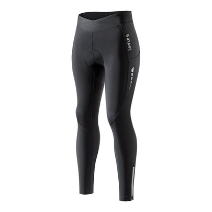 Here’s an alt text description optimized for SEO:  **"Quick-Drying Breathable Cycling Trousers with Silicone Cushion - Comfortable and Performance-Enhancing Bike Shorts for Optimal Riding Experience."