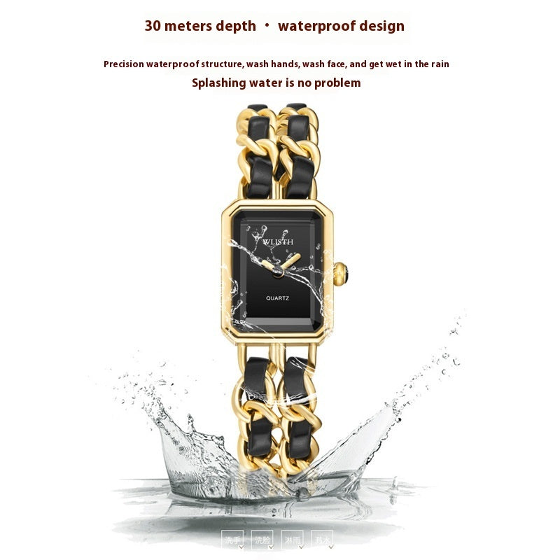 Fashion Bracelet Waterproof Quartz Watch Ladies touchydesign