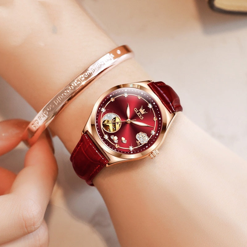 Women's Fashion Waterproof Mechanical Watch touchydesign