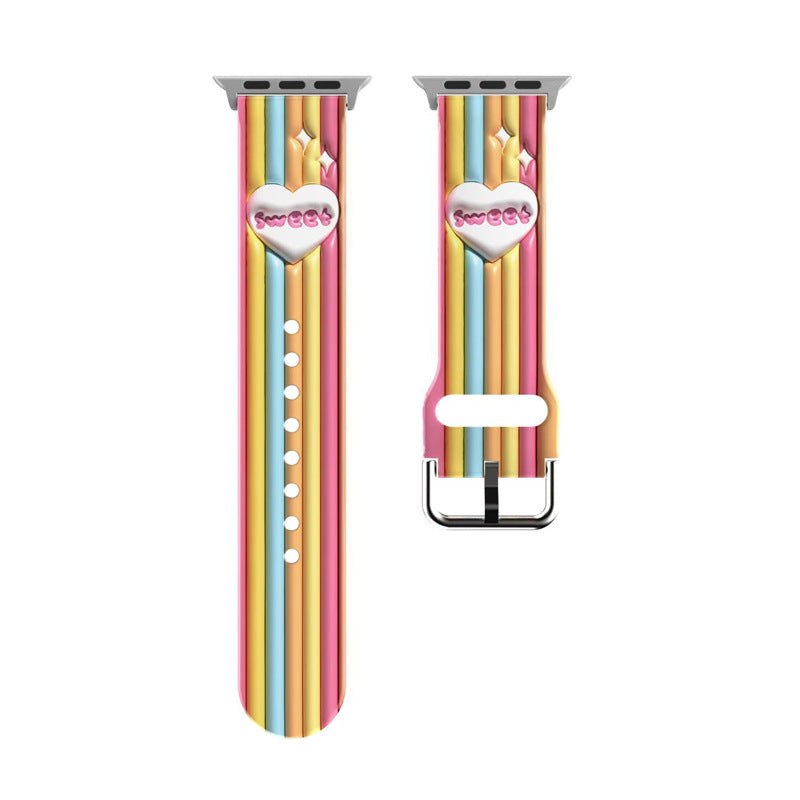 Creative Printed Versatile Watch Strap touchydesign