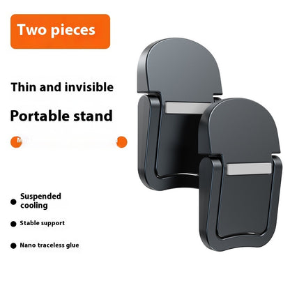 Laptop Stand Folding Storage And Carrying Invisible Paste Bracket