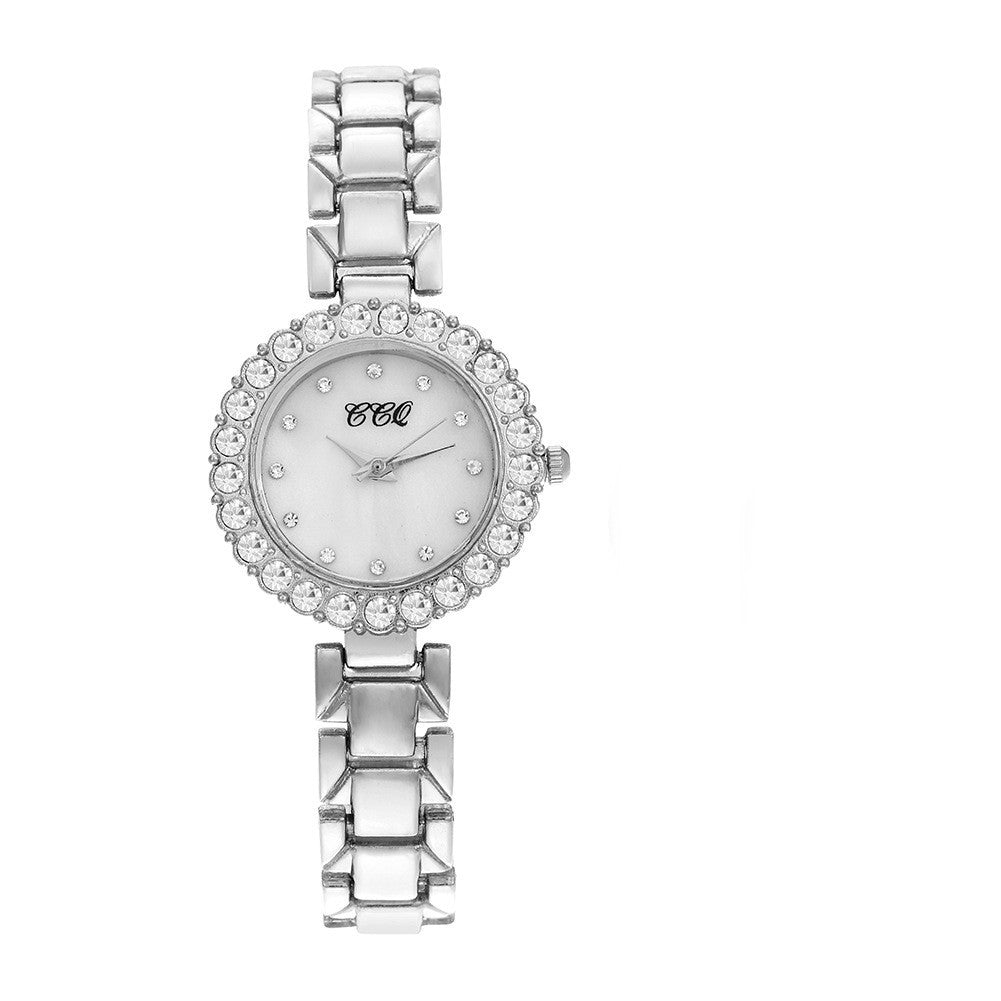 Women's Fashion Diamond Bracelet Watch Suit touchydesign