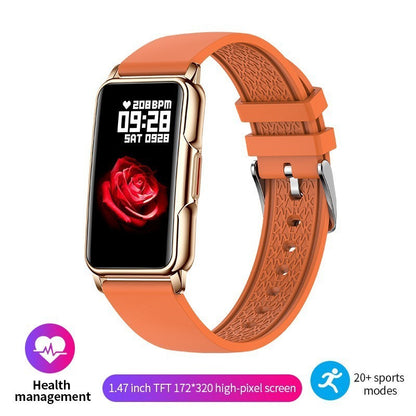 Outdoor Smart Sport Bracelet Multi-functional Health Monitoring Watch Women touchydesign