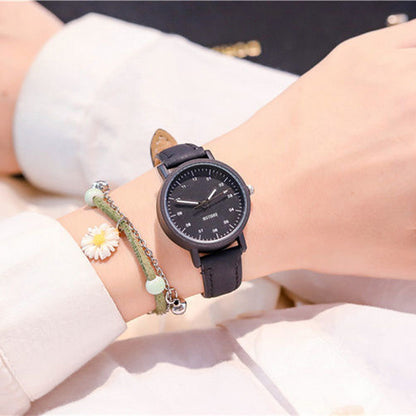 Korean Simple Temperamental Girls' Antique Mori Style Antique Watch touchydesign