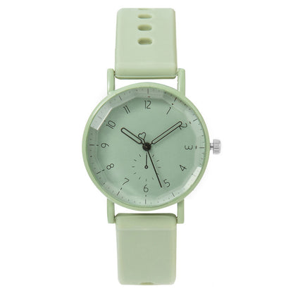 Digital Silicone Women's Quartz Watch touchydesign