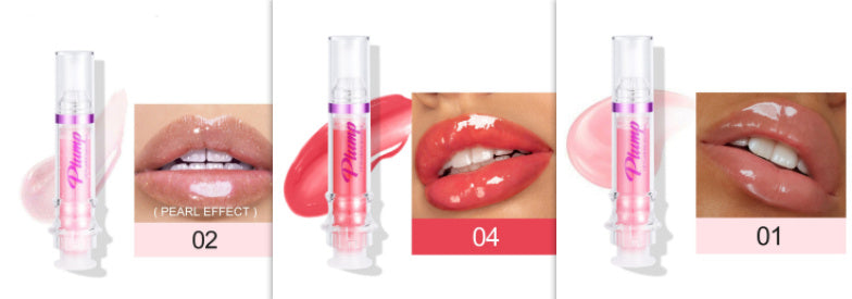 New Tube Lipstick - Rich Color, Slightly Spicy Lip Honey Gloss, Mirror Finish Liquid Lipstick |