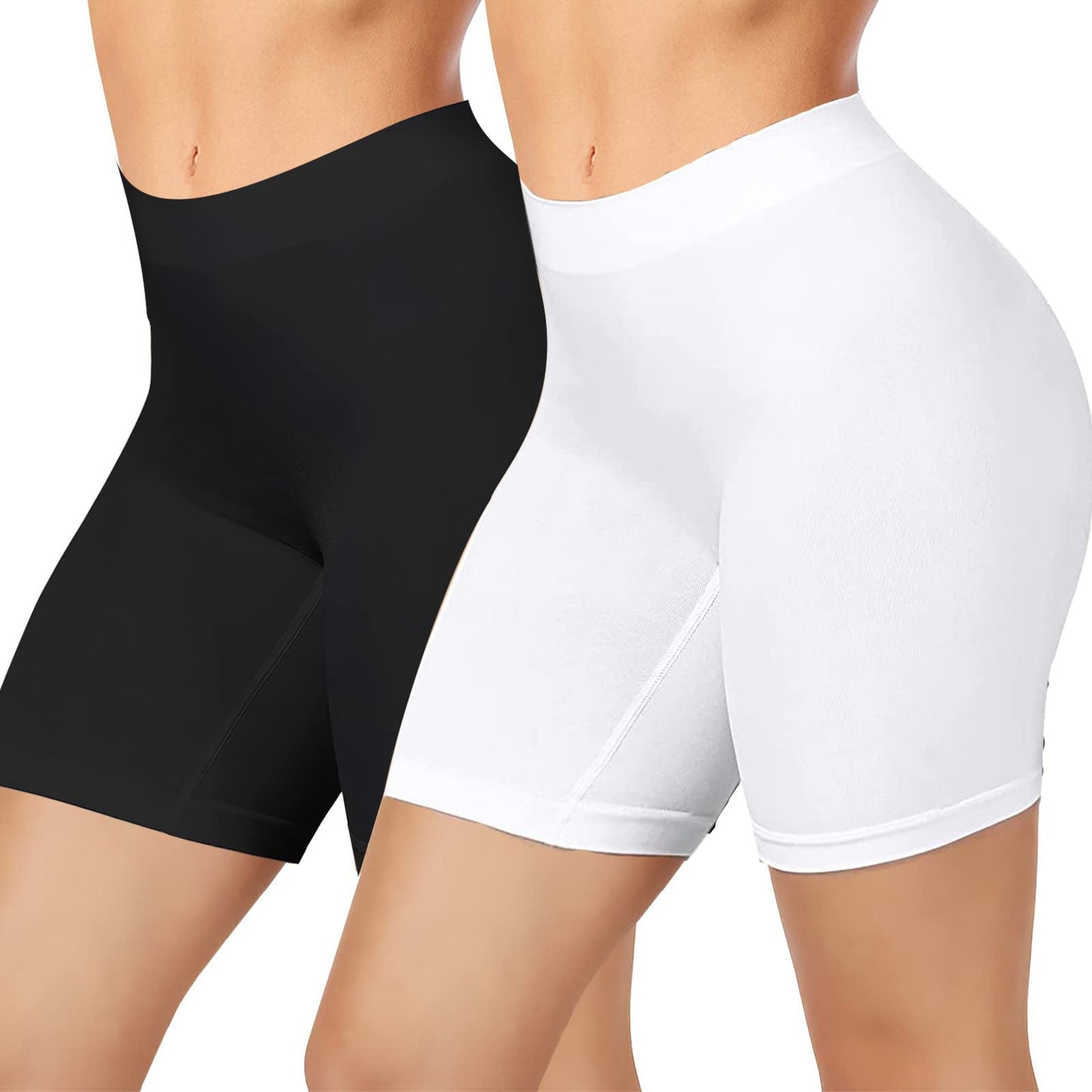 "High Waist Seamless Leggings | Plus Size Women's Sports Pants | Anti - Exposure & Belly Contraction Design" - touchydesign