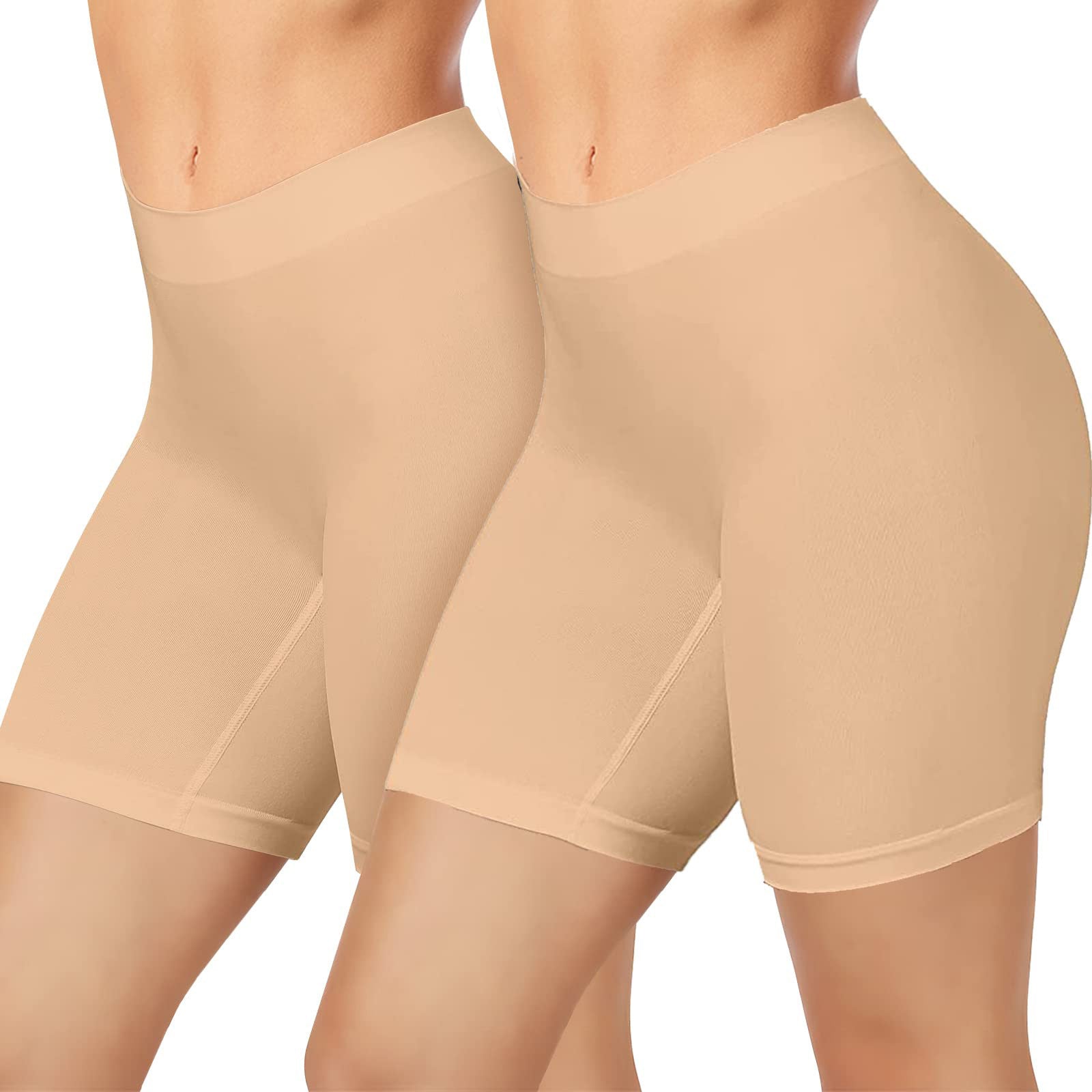 "High Waist Seamless Leggings | Plus Size Women's Sports Pants | Anti - Exposure & Belly Contraction Design" - touchydesign