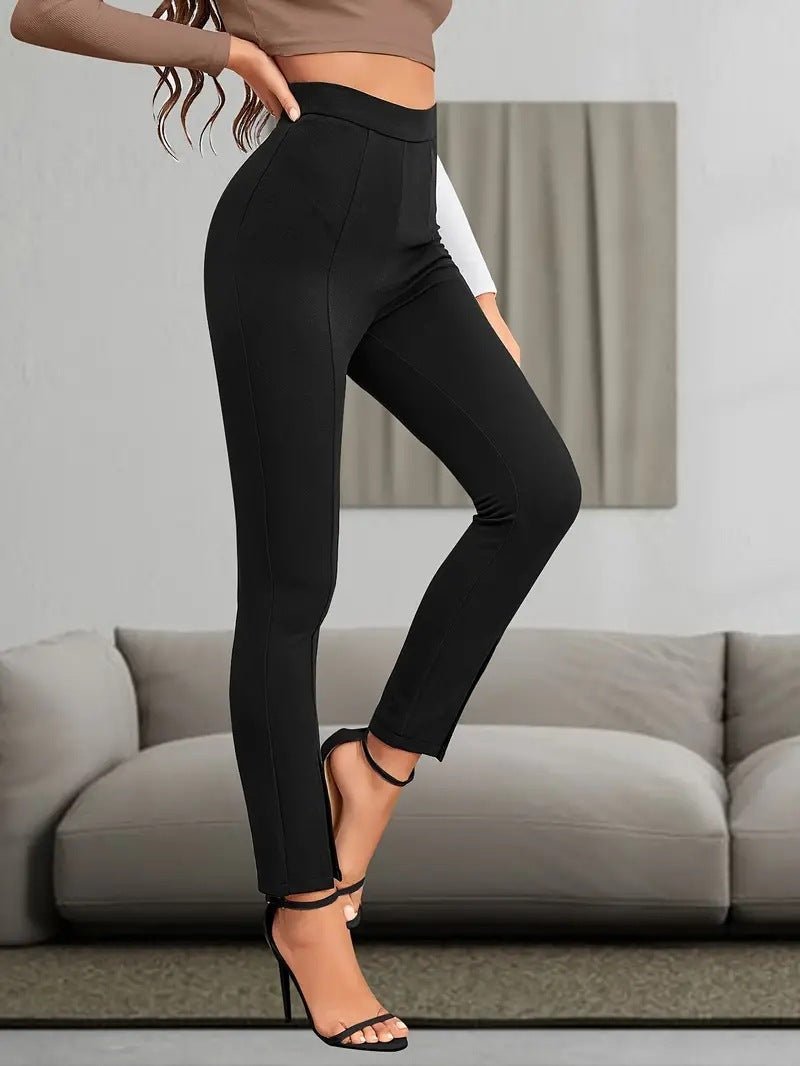 "High Waist Slim Fit Hip Lifting Yoga Leggings - Breathable and Comfortable Sportswear for Women" - touchydesign